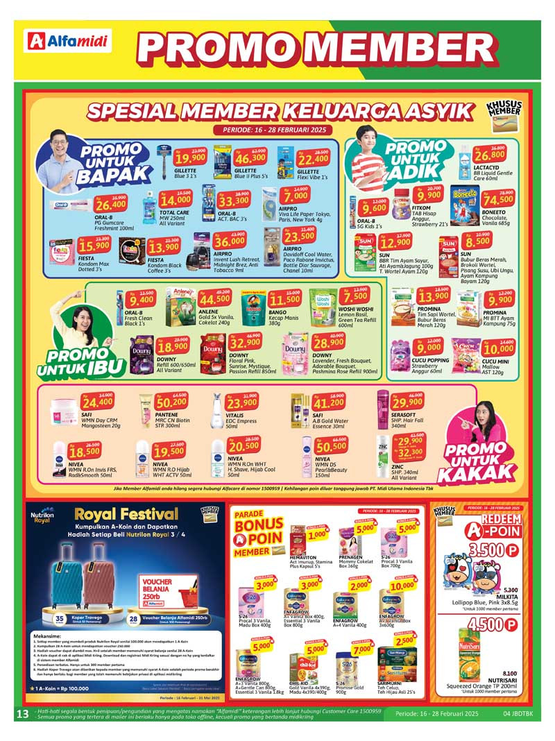 Katalog Promo Alfamidi Periode 16 - 28 Februari 2025 - Image 14