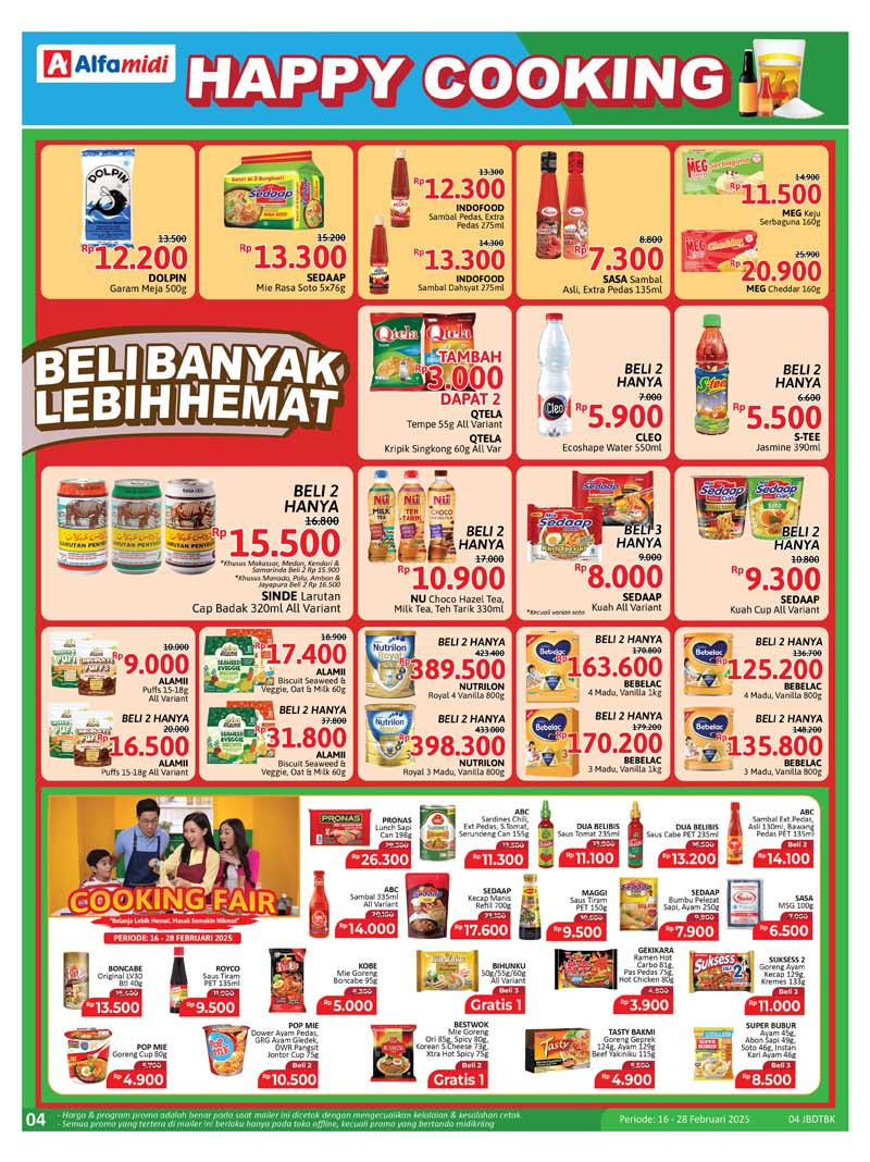 Katalog Promo Alfamidi Periode 16 - 28 Februari 2025 - Image 5