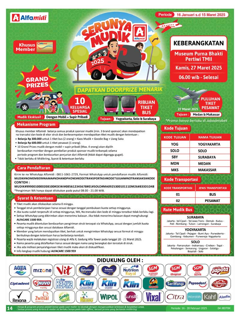 Katalog Promo Alfamidi Periode 16 - 28 Februari 2025 - Image 15