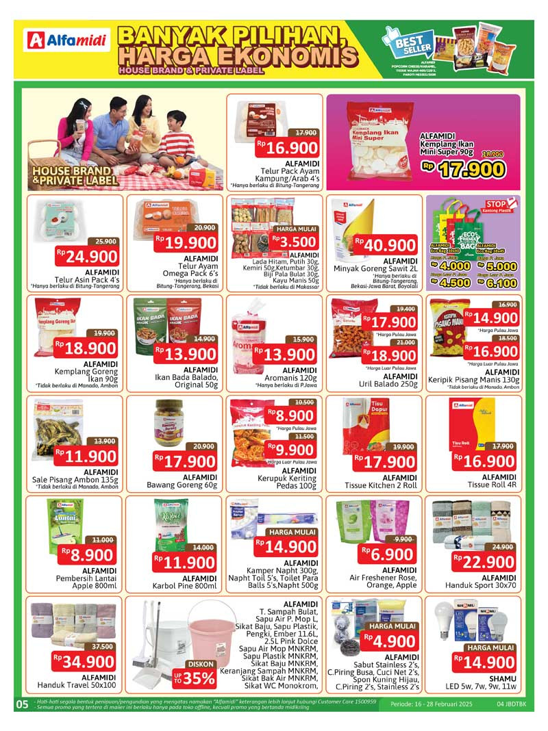 Katalog Promo Alfamidi Periode 16 - 28 Februari 2025 - Image 6