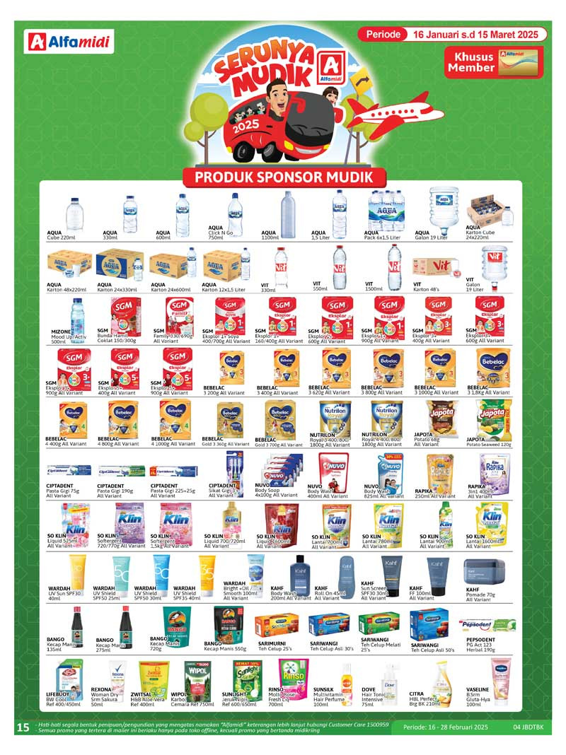 Katalog Promo Alfamidi Periode 16 - 28 Februari 2025 - Image 16