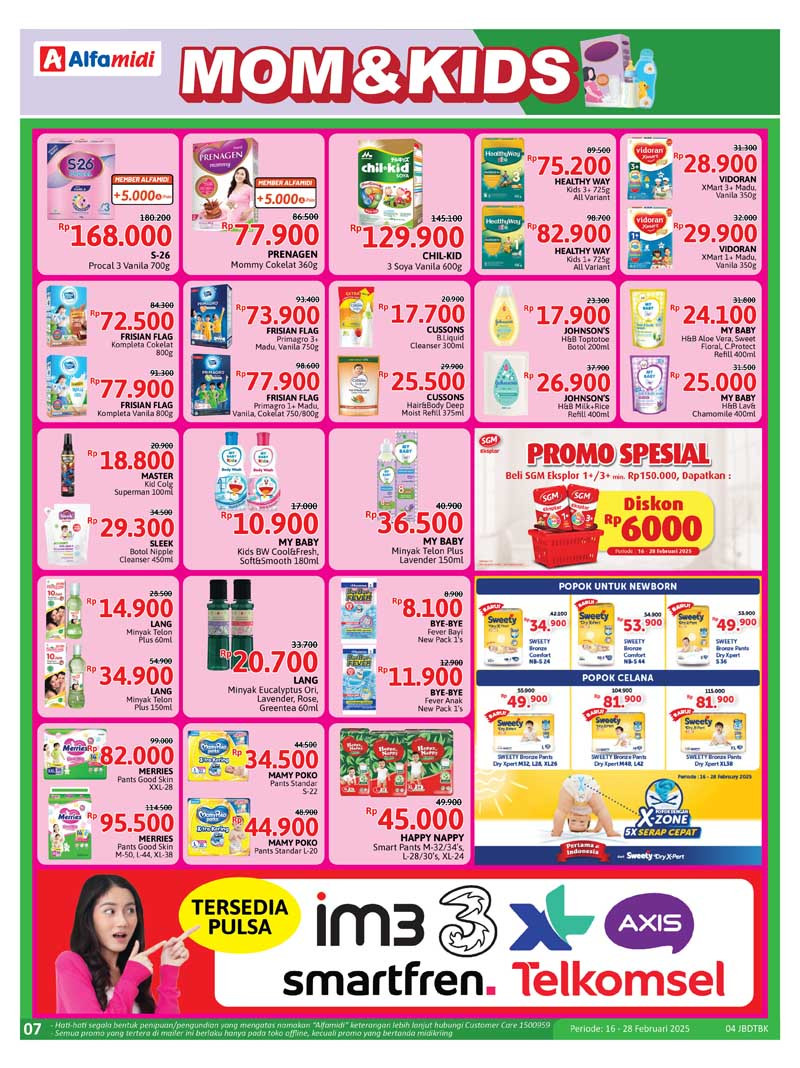 Katalog Promo Alfamidi Periode 16 - 28 Februari 2025 - Image 8