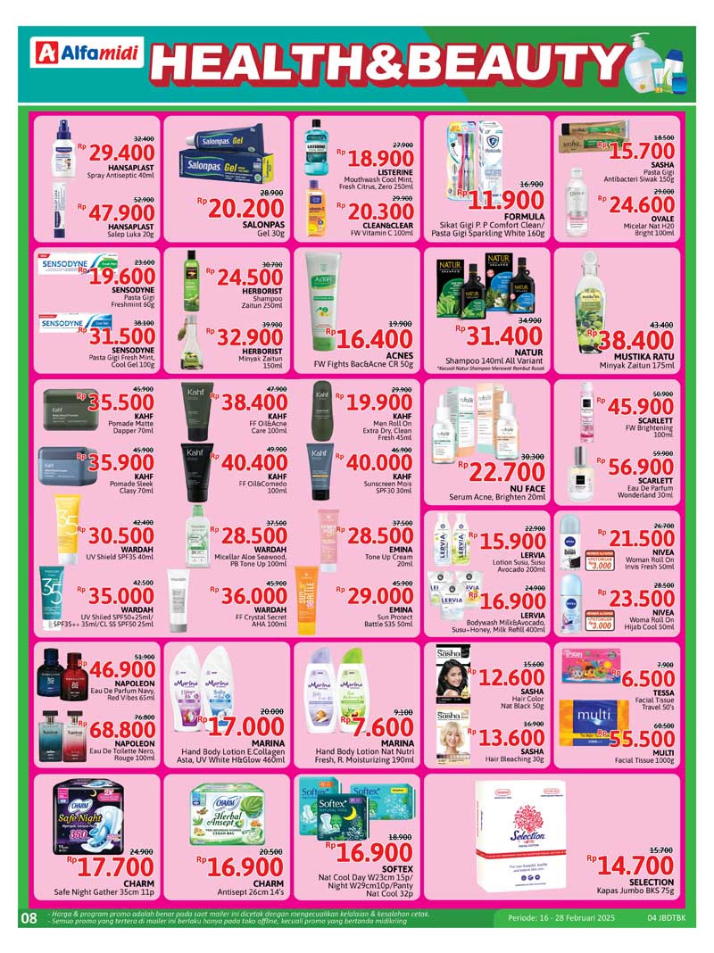 Katalog Promo Alfamidi Periode 16 - 28 Februari 2025 - Image 9