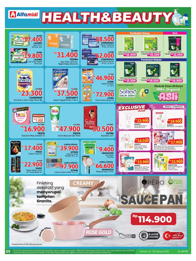 Katalog Promo Alfamidi Periode 16 - 28 Februari 2025 - Image 10