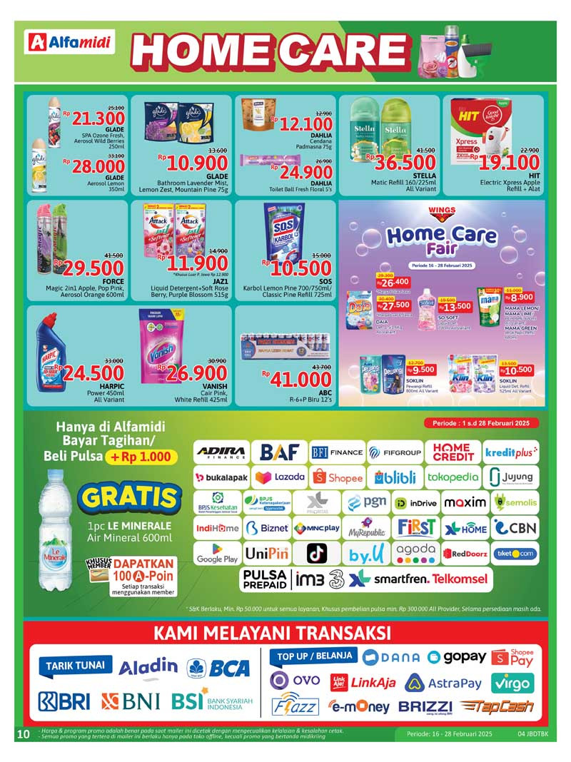 Katalog Promo Alfamidi Periode 16 - 28 Februari 2025 - Image 11