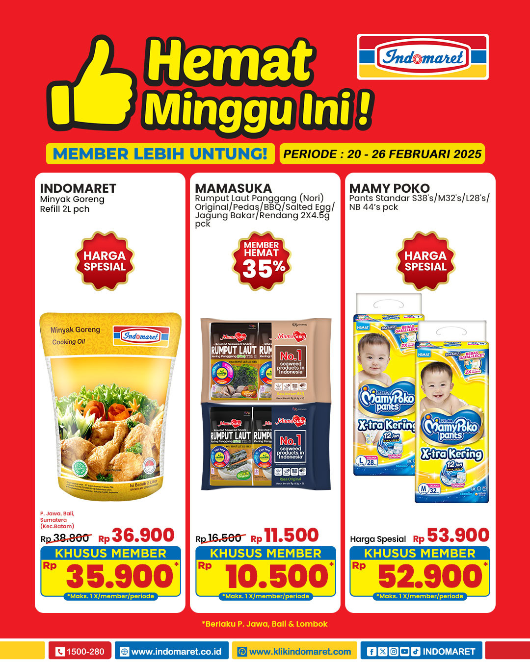 Promo Indomaret Hemat Minggu Ini 20 - 26 Februari 2025 - Image 2