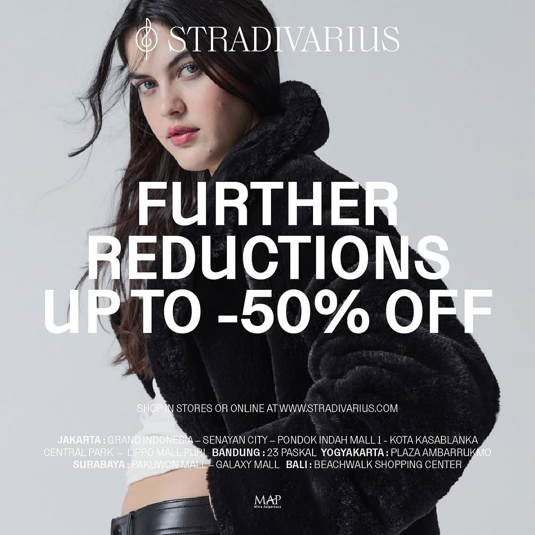 Promo Stradivarius Further Reduction Up to 50% - Image 2