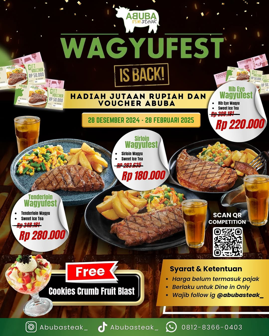 Promo Abuba Steak Wagyufest Mulai Dari Rp 180.000/Set - Image 2