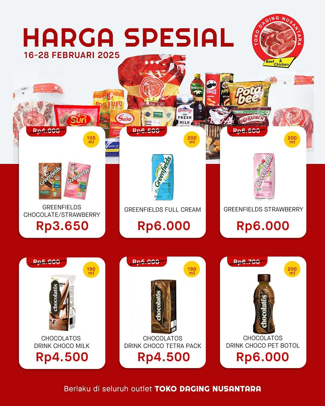Promo Toko Daging Nusantara Periode 16 - 28 Februari 2025 - Image 3