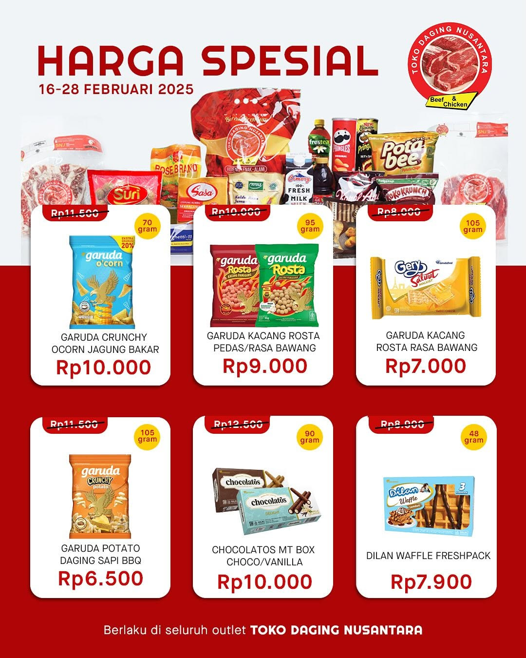 Promo Toko Daging Nusantara Periode 16 - 28 Februari 2025 - Image 2
