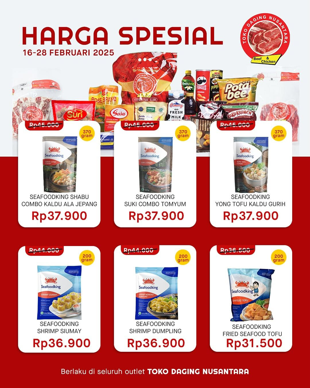 Promo Toko Daging Nusantara Periode 16 - 28 Februari 2025 - Image 4