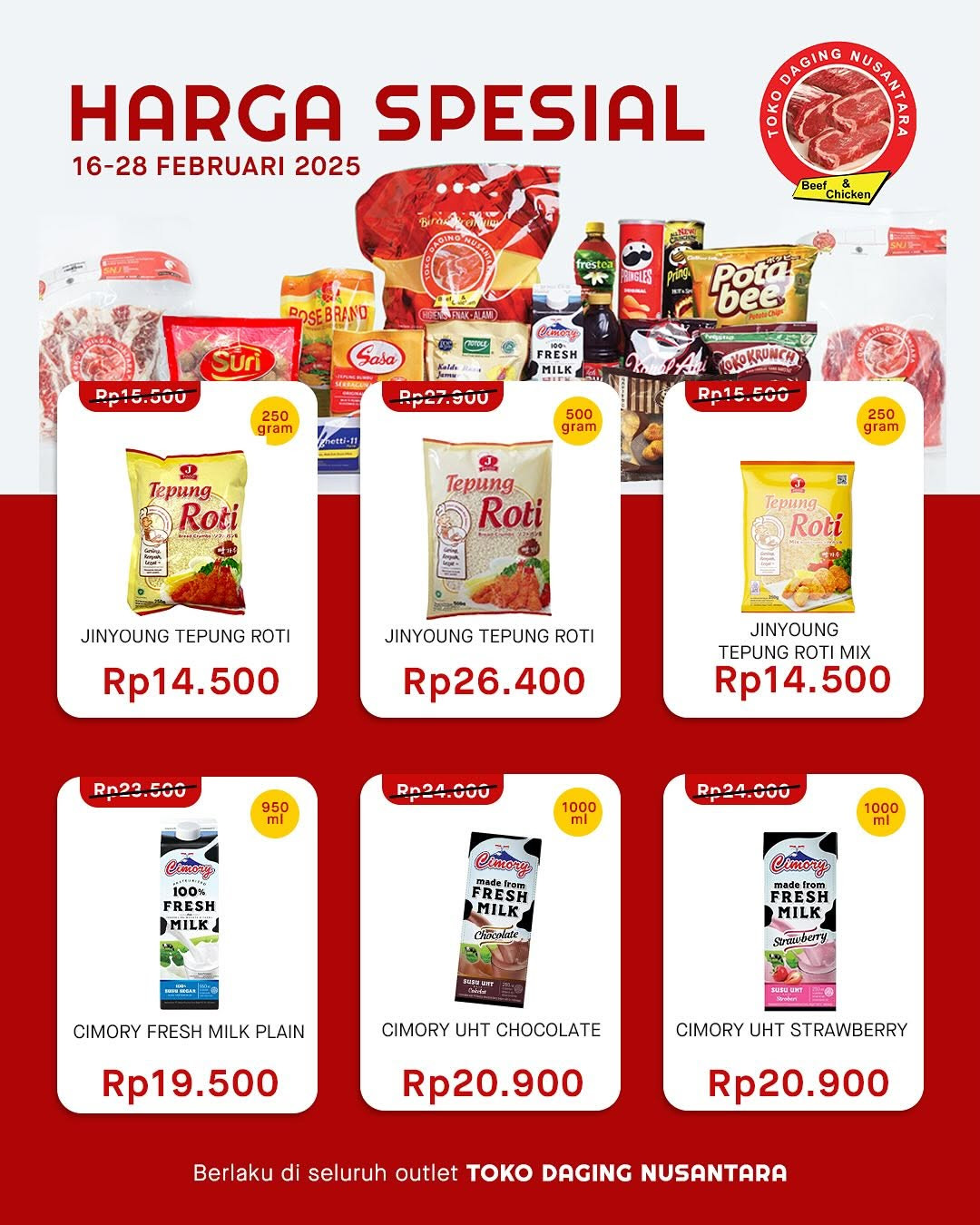 Promo Toko Daging Nusantara Periode 16 - 28 Februari 2025 - Image 6