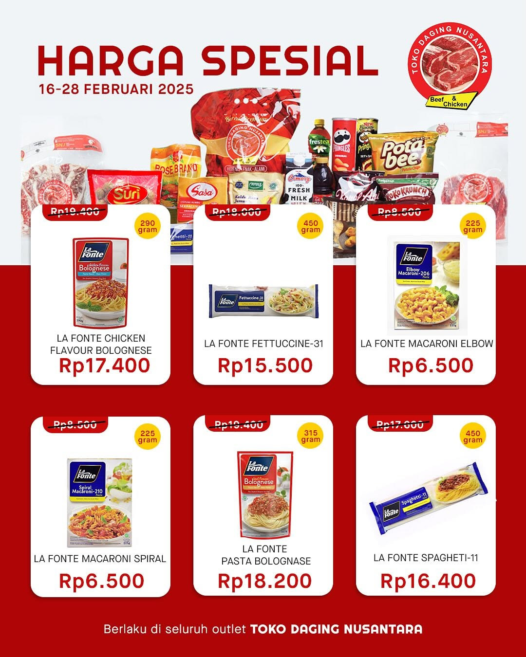 Promo Toko Daging Nusantara Periode 16 - 28 Februari 2025 - Image 7
