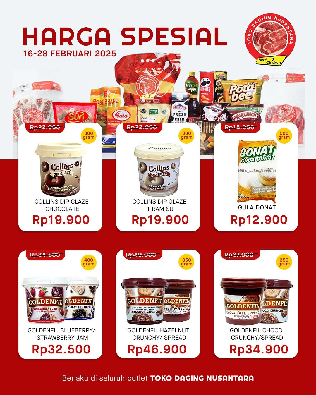 Promo Toko Daging Nusantara Periode 16 - 28 Februari 2025 - Image 10