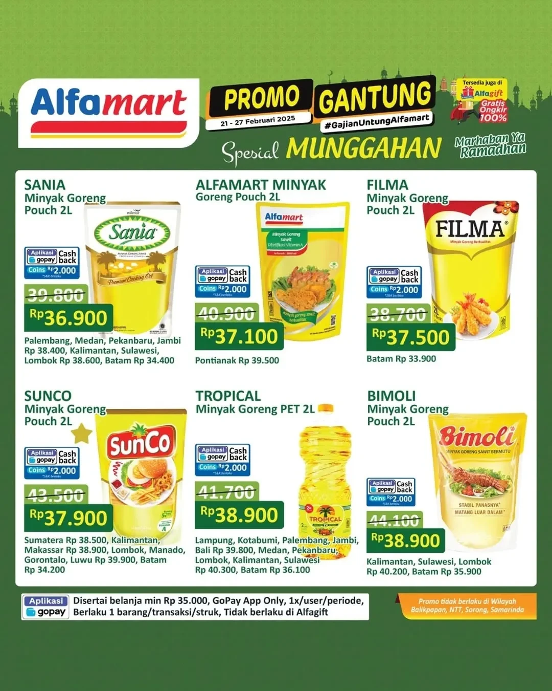 Promo Alfamart Gantung JSM Periode 21 - 27 Februari 2025 - Image 1
