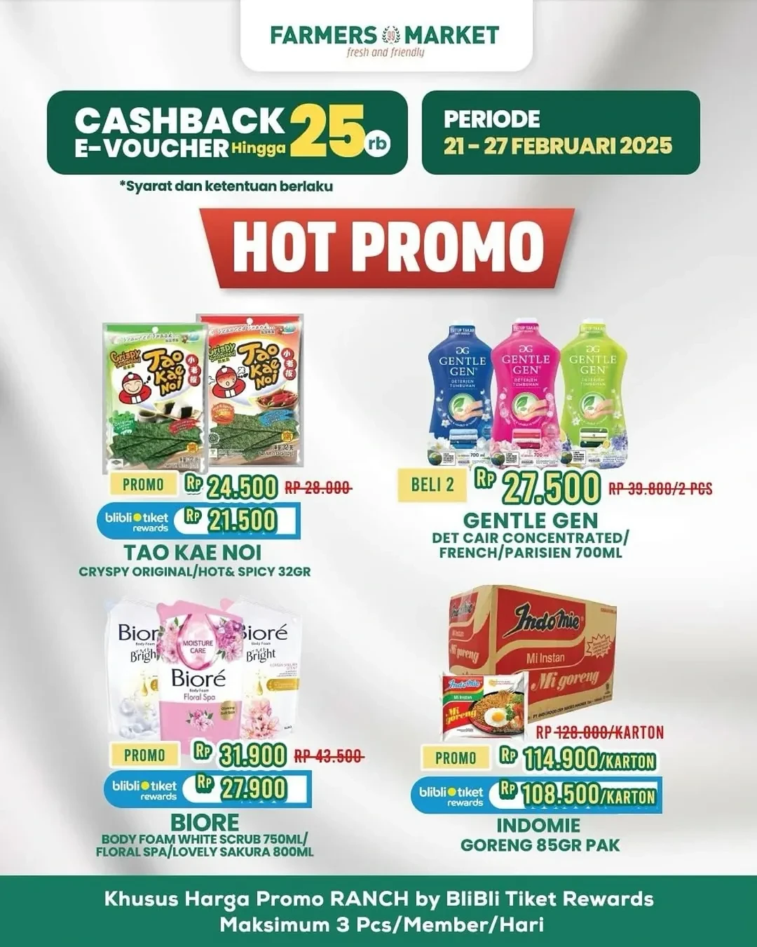 Promo Farmers Market Hot Promo Periode 21 - 27 Februari 2025 - Image 2