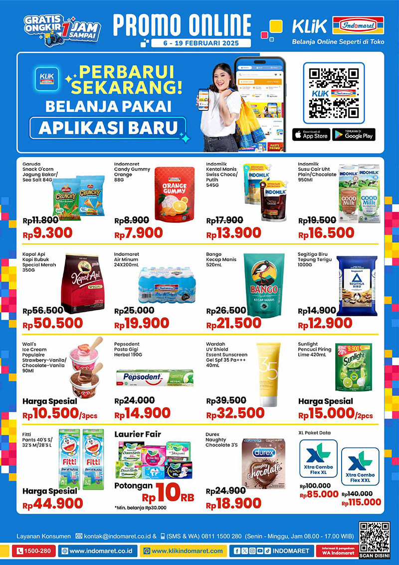 Promo Indomaret Super Hemat Periode 20 Februari - 5 Maret 2024 - Image 3