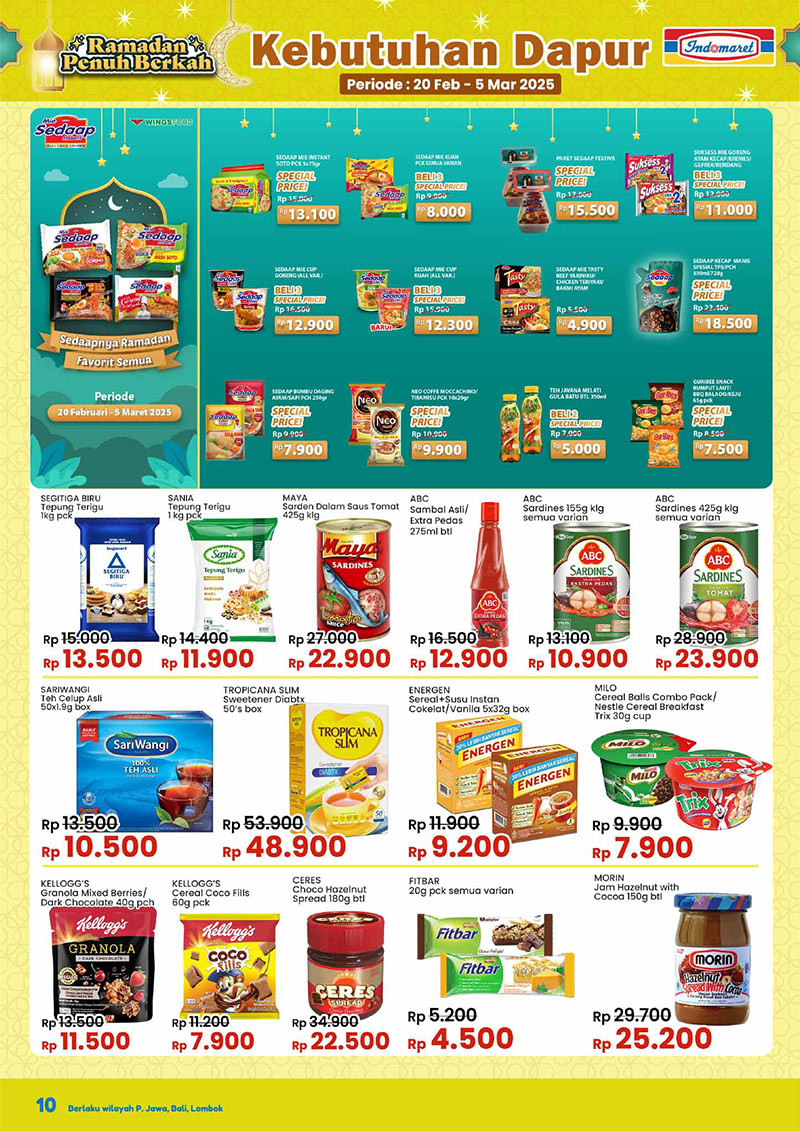 Promo Indomaret Super Hemat Periode 20 Februari - 5 Maret 2024 - Image 12