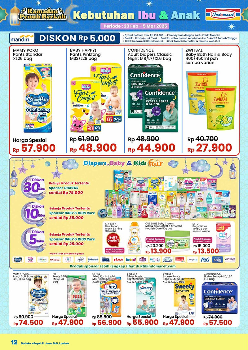 Promo Indomaret Super Hemat Periode 20 Februari - 5 Maret 2024 - Image 14