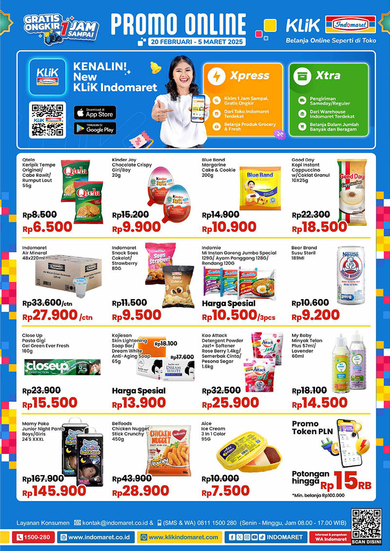 Promo Indomaret Super Hemat Periode 20 Februari - 5 Maret 2024 - Image 4