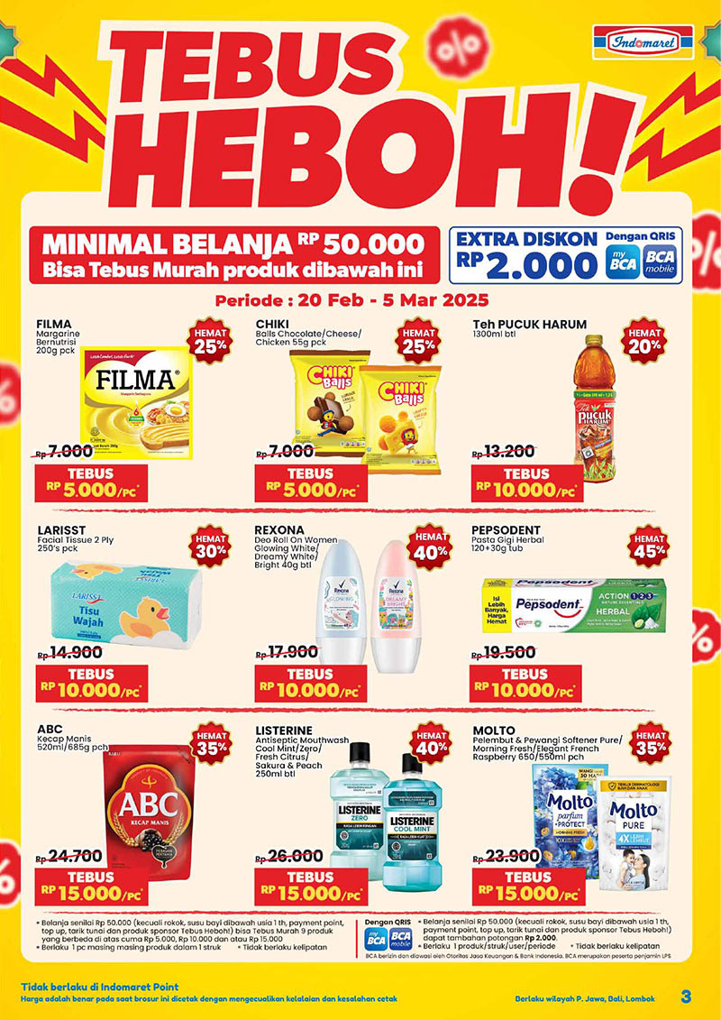 Promo Indomaret Super Hemat Periode 20 Februari - 5 Maret 2024 - Image 5