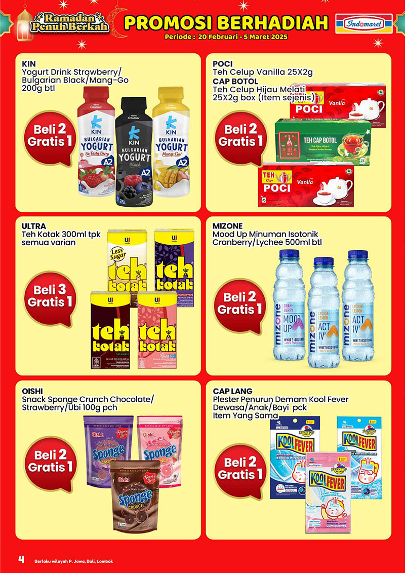 Promo Indomaret Super Hemat Periode 20 Februari - 5 Maret 2024 - Image 6