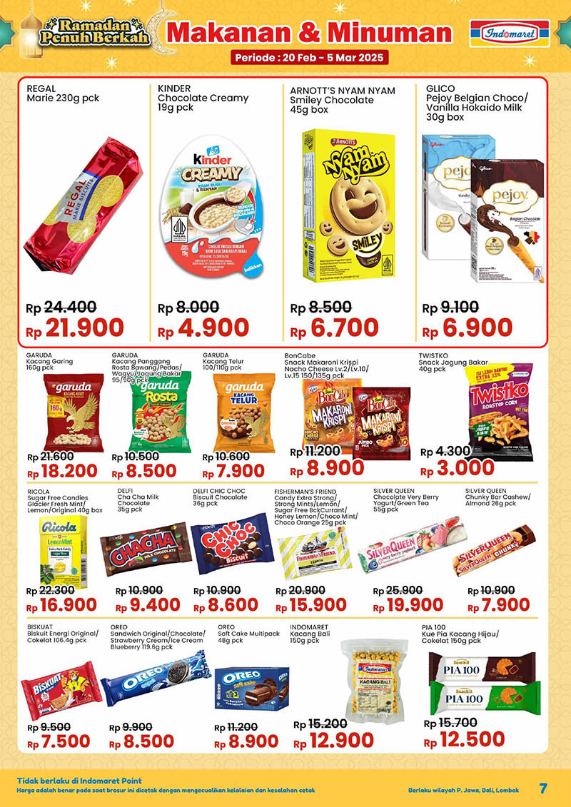 Promo Indomaret Super Hemat Periode 20 Februari - 5 Maret 2024 - Image 9