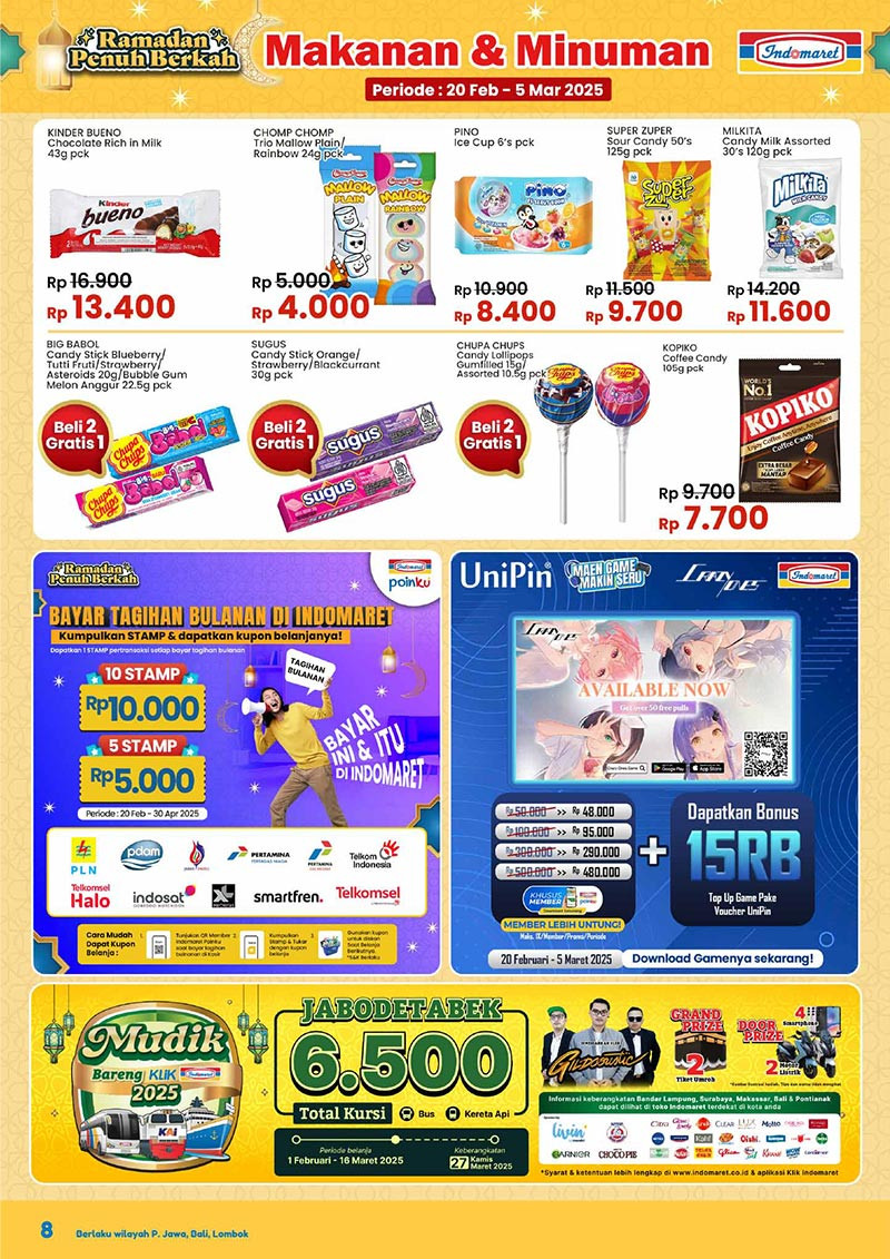 Promo Indomaret Super Hemat Periode 20 Februari - 5 Maret 2024 - Image 10