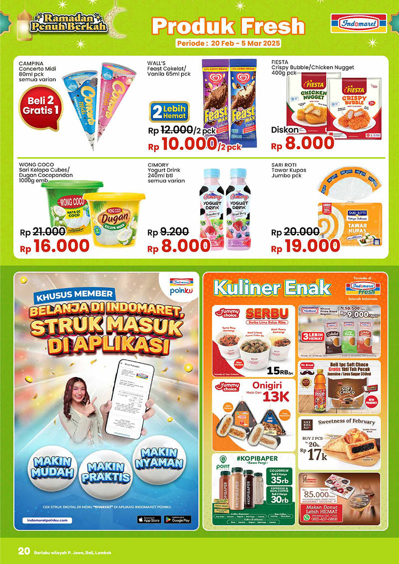 Promo Indomaret Super Hemat Periode 20 Februari - 5 Maret 2024 - Image 22