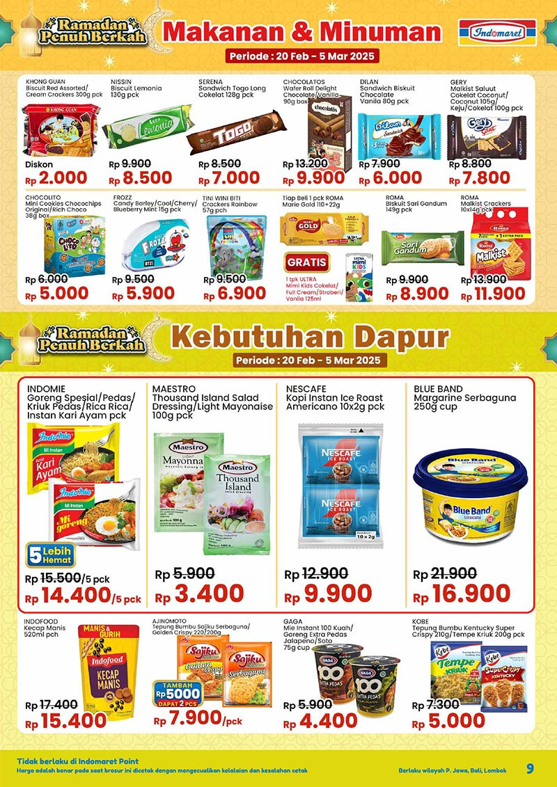Promo Indomaret Super Hemat Periode 20 Februari - 5 Maret 2024 - Image 11