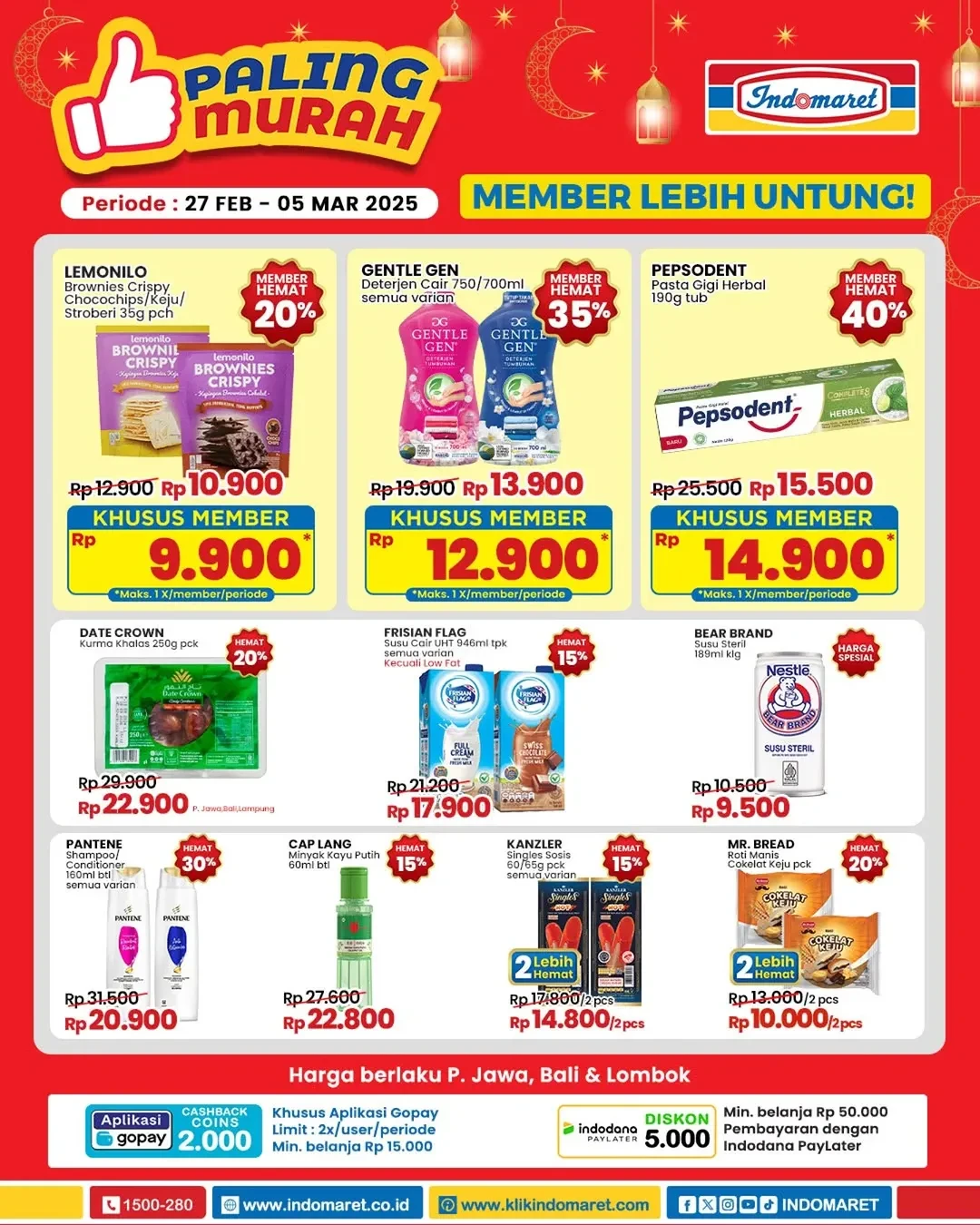 Promo Indomaret Paling Murah 27 Februari - 5 Maret 2025 - Image 2