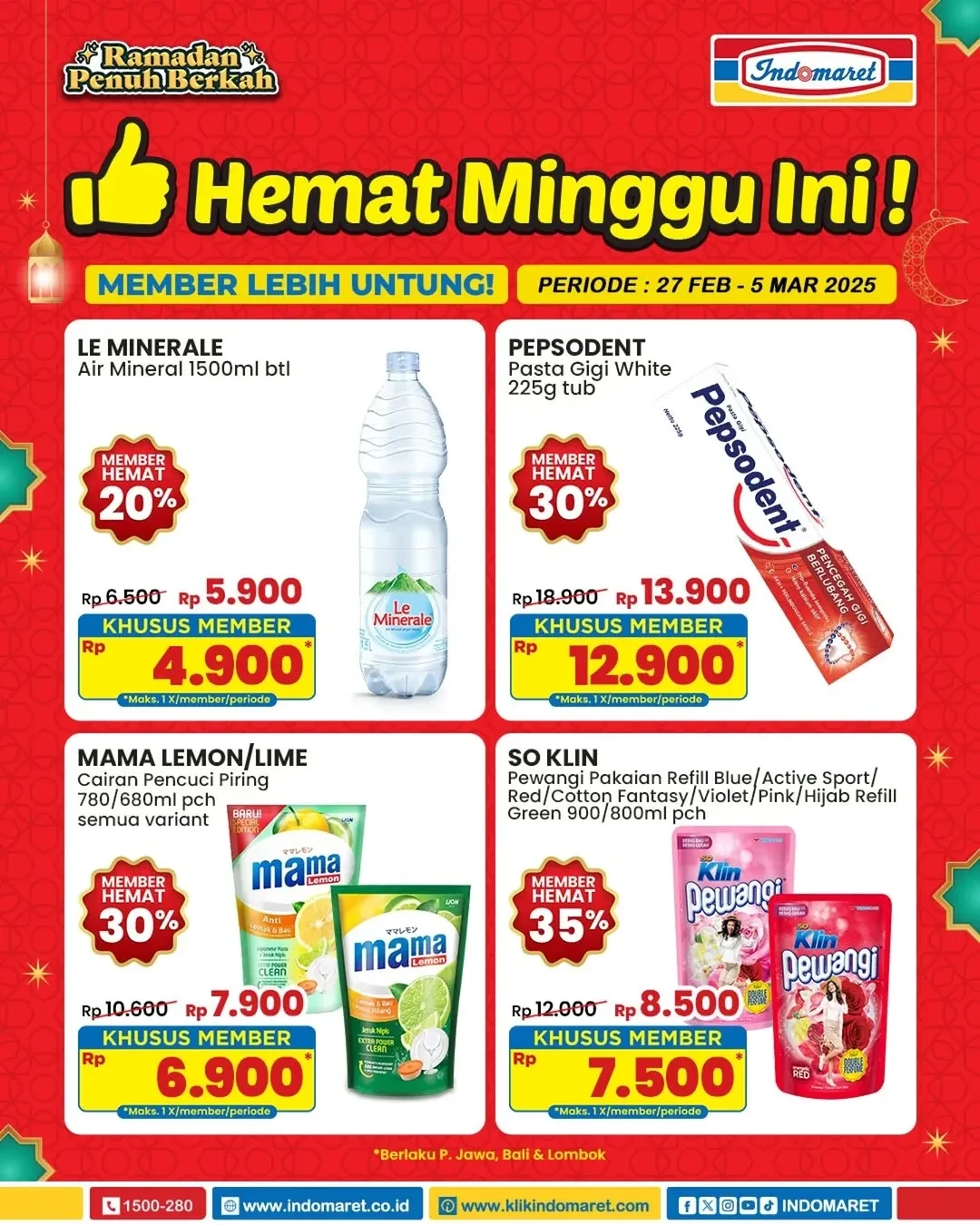 Promo Indomaret Hemat Minggu Ini 27 Februari - 5 Maret 2025 - Image 2