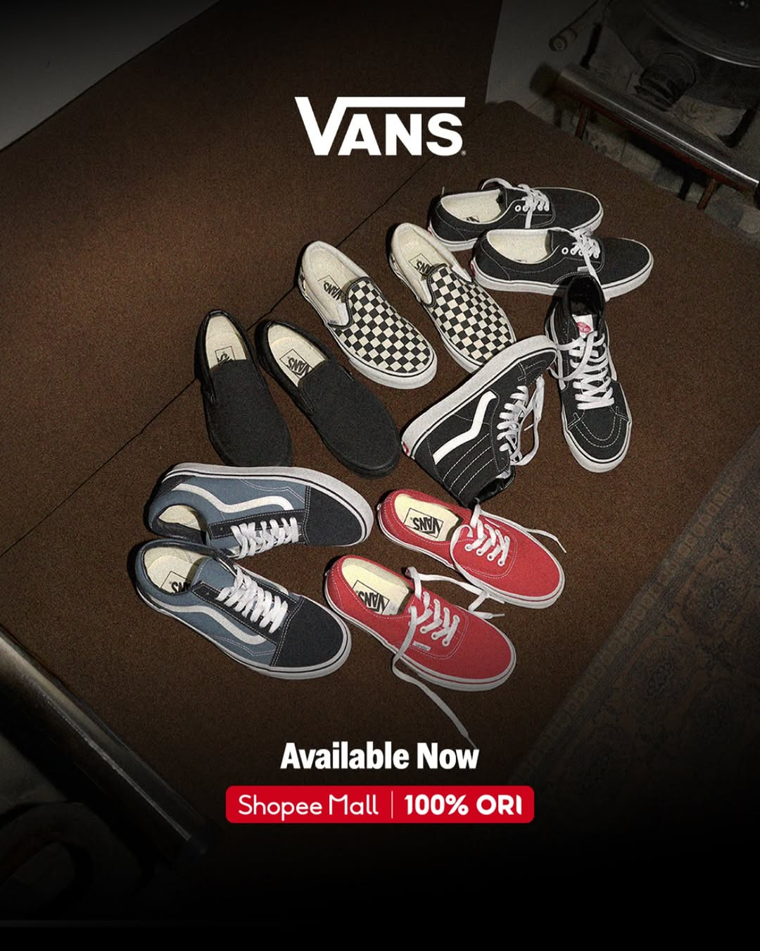 Promo Vans Payday Sale Di ShopeeMall - Image 2
