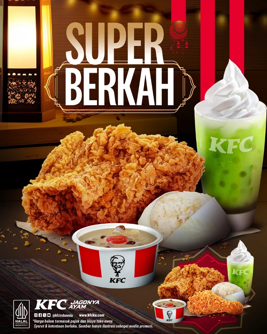 Promo KFC Super Berkah Mulai Dari Rp 49 Ribuan - Image 1