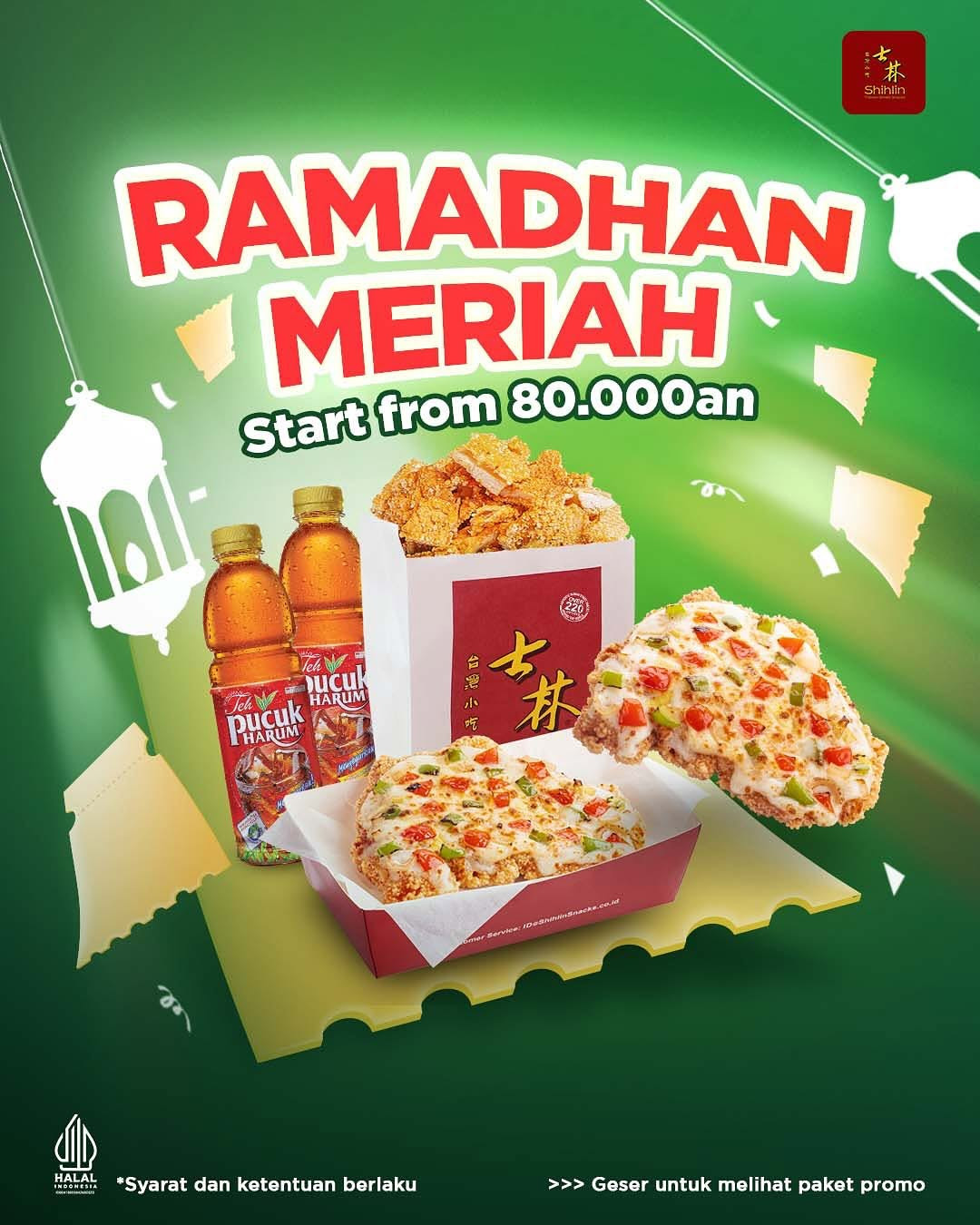 Promo Shihlin Ramadhan Meriah Mulai Dari Rp 80 Ribuan - Image 1