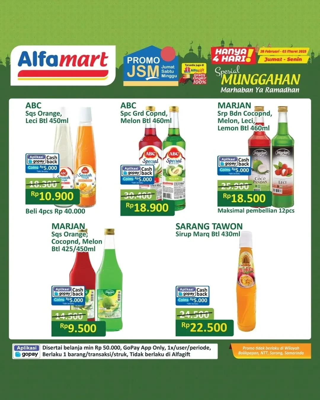 Promo Alfamart JSM Weekend Periode 28 Februari - 3 Maret 2025 - Image 1