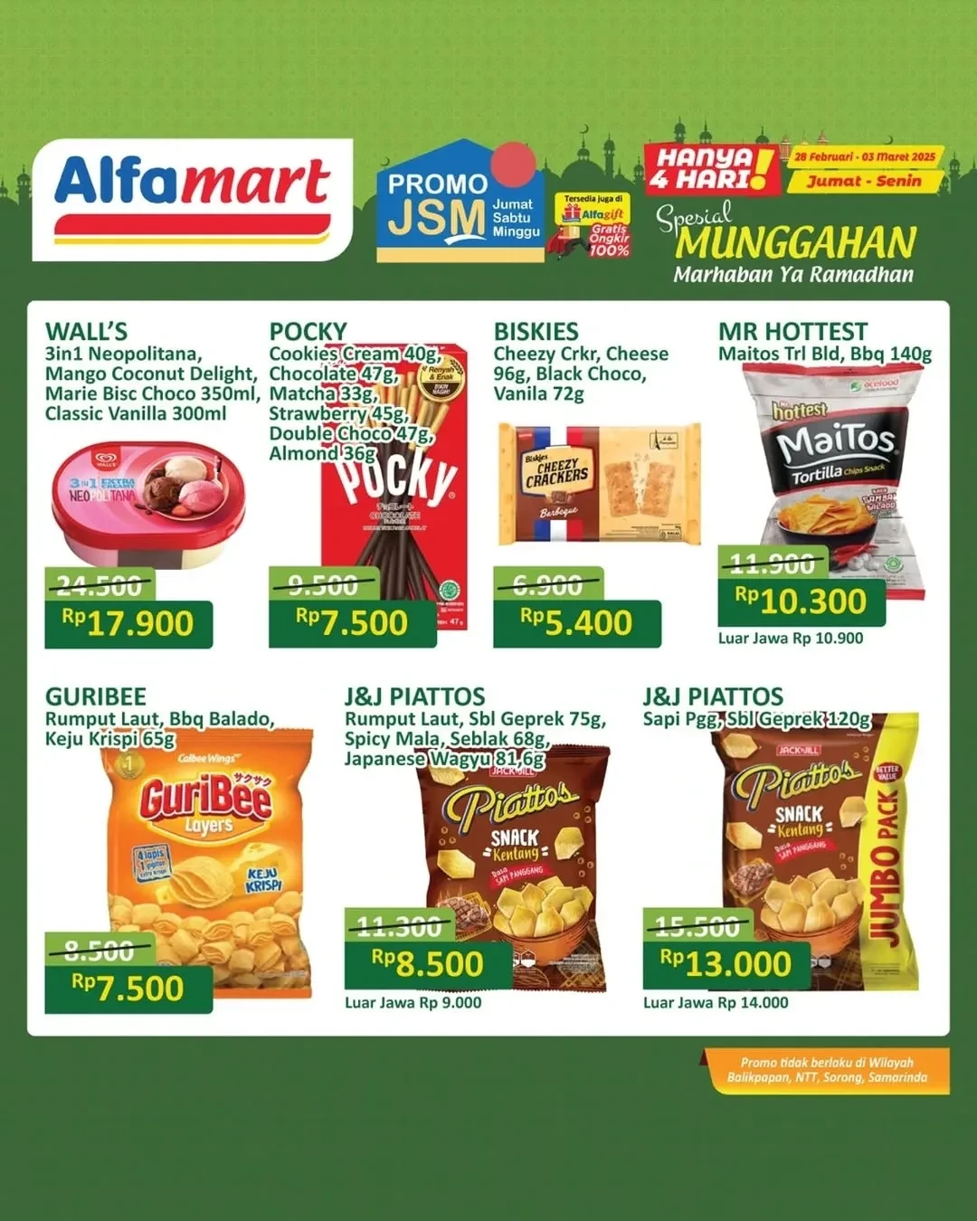 Promo Alfamart JSM Weekend Periode 28 Februari - 3 Maret 2025 - Image 8