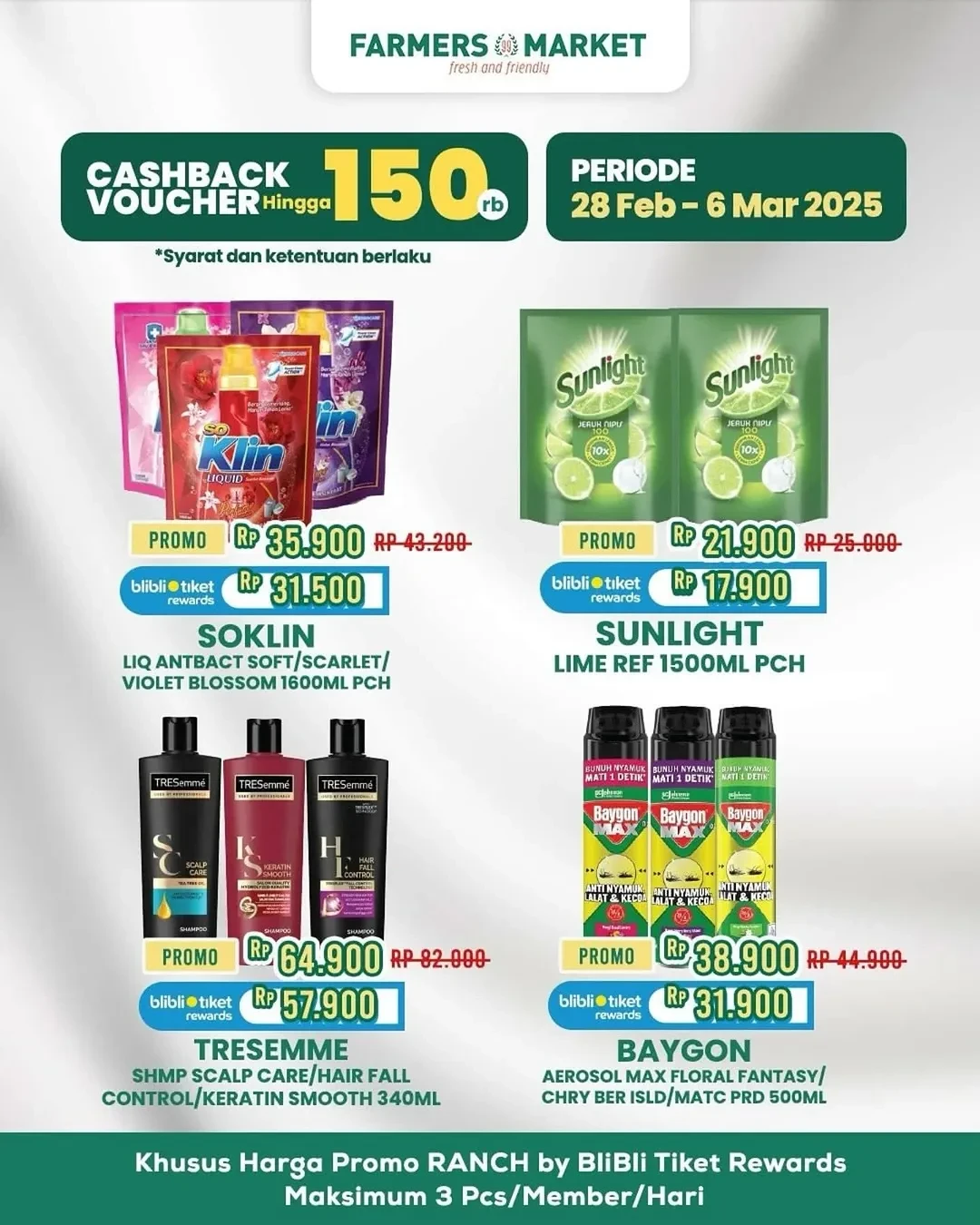 Promo Farmers Market Seminggu Hemat 28 Februari - 6 Maret 2025 - Image 2