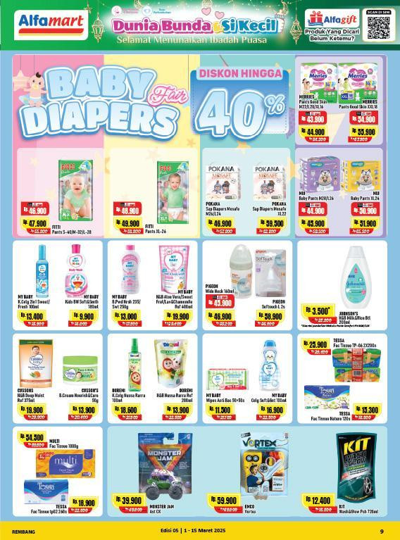 Katalog Promo Alfamart Periode 1 - 15 Maret 2025 - Image 14