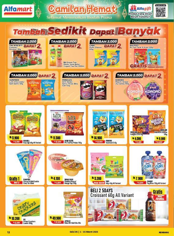 Katalog Promo Alfamart Periode 1 - 15 Maret 2025 - Image 17