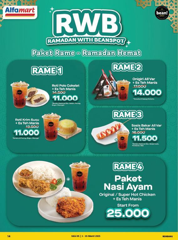 Katalog Promo Alfamart Periode 1 - 15 Maret 2025 - Image 29