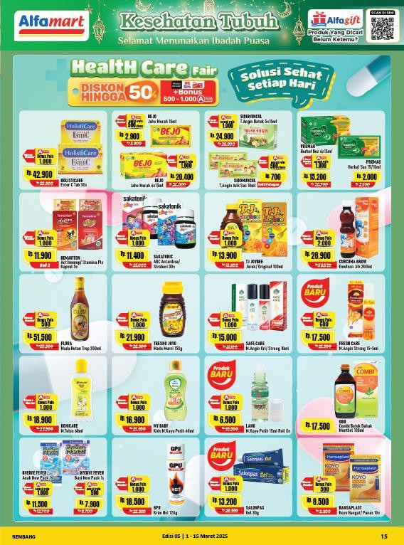 Katalog Promo Alfamart Periode 1 - 15 Maret 2025 - Image 20
