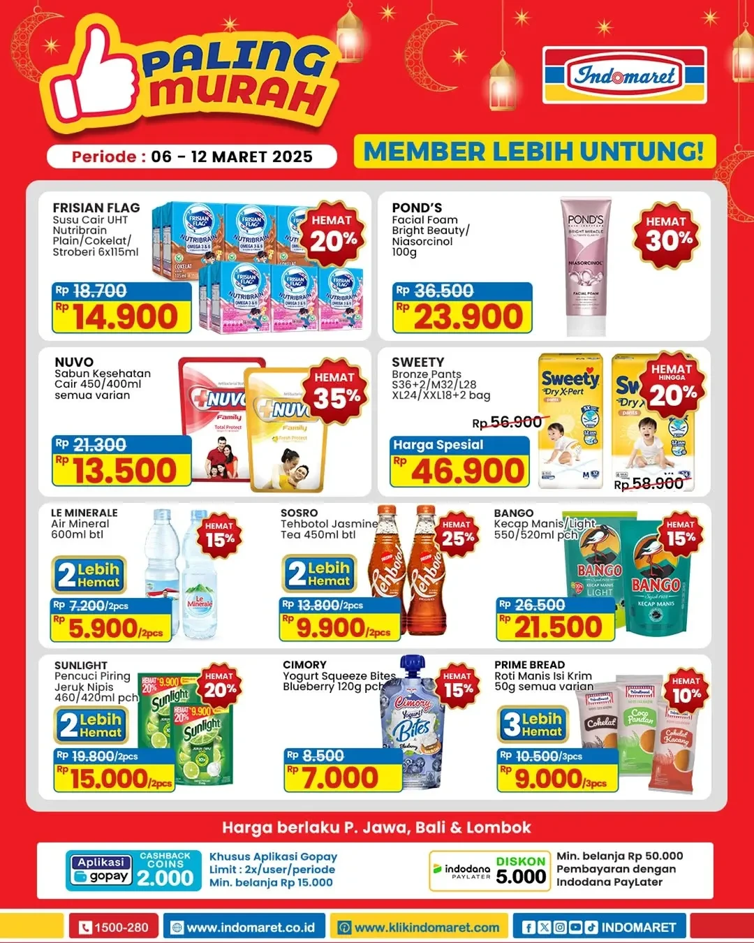 Promo Indomaret Paling Murah 6 - 12 Maret 2025 - Image 2