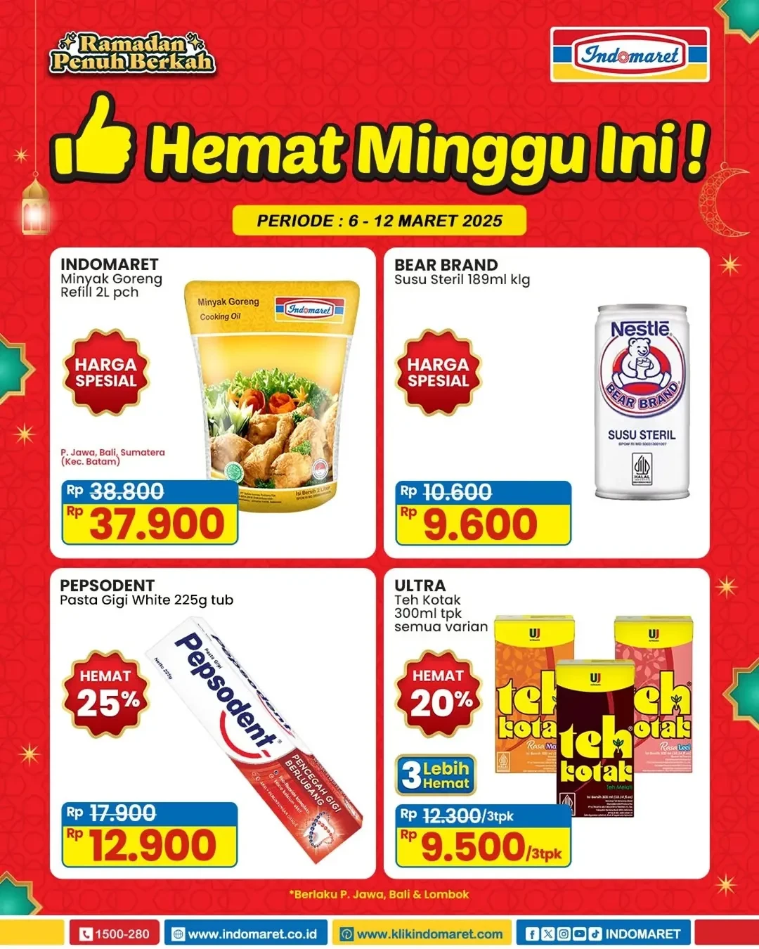 Promo Indomaret Hemat Minggu Lalu 9 - 12 Maret 2025 - Image 1
