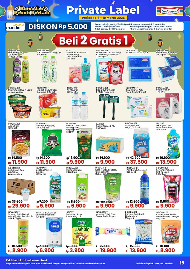 Promo Indomaret Super Hemat Periode 6 - 19 Maret 2025 - Image 20