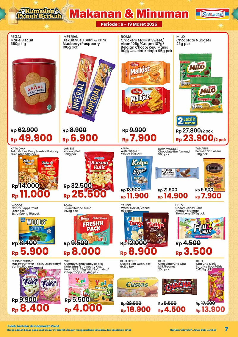 Promo Indomaret Super Hemat Periode 6 - 19 Maret 2025 - Image 8