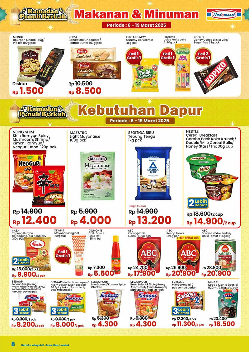 Promo Indomaret Super Hemat Periode 6 - 19 Maret 2025 - Image 9