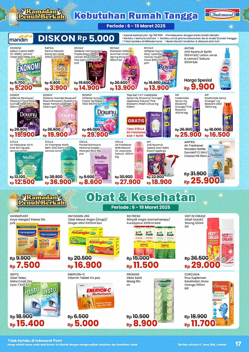 Promo Indomaret Super Hemat Periode 6 - 19 Maret 2025 - Image 18