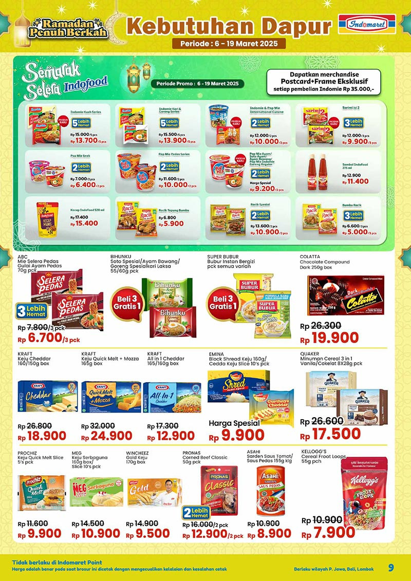 Promo Indomaret Super Hemat Periode 6 - 19 Maret 2025 - Image 10