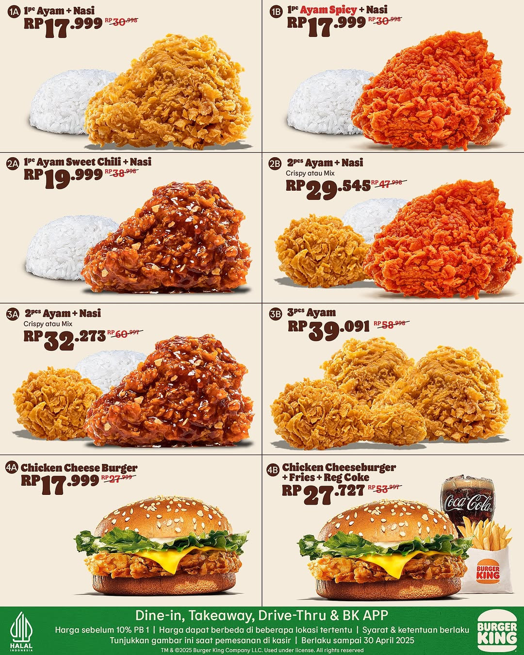 Kupon Promo Burger King Maret 2025 - Image 3